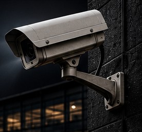 Professional external CCTV security camera